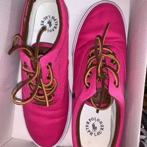 Polo shoes size 8
